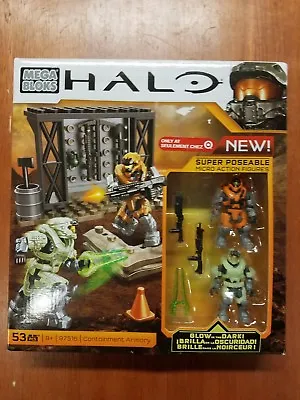 Halo Mega Bloks Containment Armory 97516 - NEW!! • $67.92