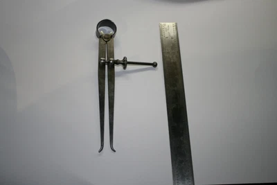 £10.50 • Buy Inside Sprung Callipers 6  Moore And Wright