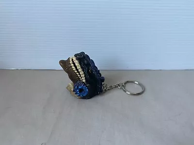 Vintage 1998 Godzilla Key Chain Key Ring • $15