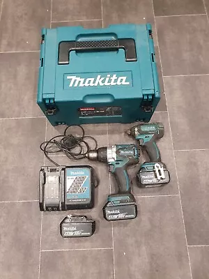 £80 • Buy Makita Combi Drill And Impact Driver 18v LXT