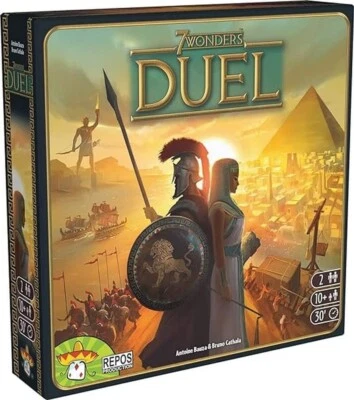 Repos Production Seven 7 Wonders: Duel Board Game • £19.03