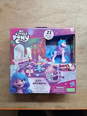 My Little Pony Unicorn Tea Party Izzy Moonbow	 • £18