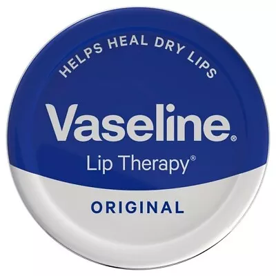 Vaseline Lip Jelly Therapy Original Tin  20g • £1.99