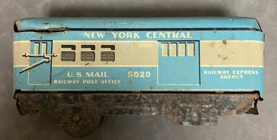 Rare Vintage Marx 5020 Railroad Express Mail Car • $39.88