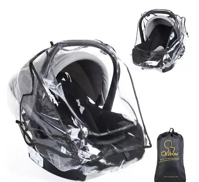 Baby Car Seat Rain Cover • £6