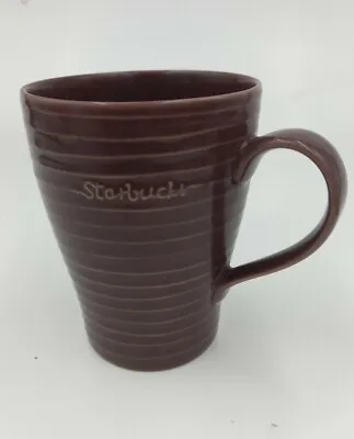 $13.43 • Buy Starbucks 2009 Ribbed Coffee Cups Design House Stockholm Purple