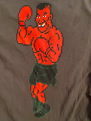 8-bit Mike Tyson Punch-Out Sprite T-Shirt • $19.98