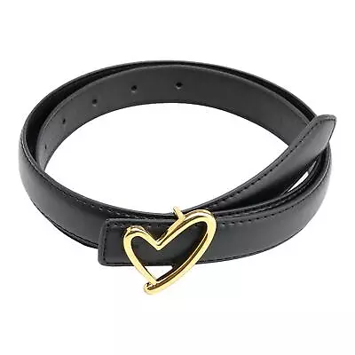 Fashion Women Belt Adjustable Buckle Punk For Unisex Coat Dress Decoration • £5.33