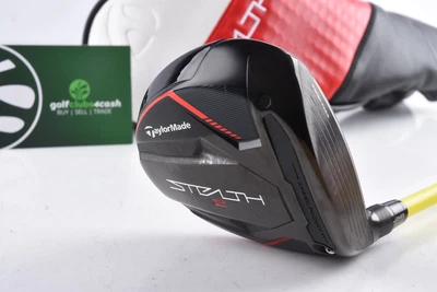 Taylormade Stealth 2 #3 Wood / 15 Degree / Stiff Flex UST Mamiya V2 7 Shaft • £190.99