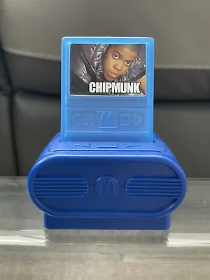 Mcdonalds Music Player Box Chipmunk BLUE 2011 Happy Meal Toy Working • £9.45