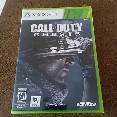 Call Of Duty Ghosts Factory Sealed Microsoft Xbox 360 New • $15