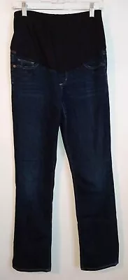 $30 • Buy Citizens Of Humanity Maternity Straight Cut Jeans W/Belly Panel Size 29