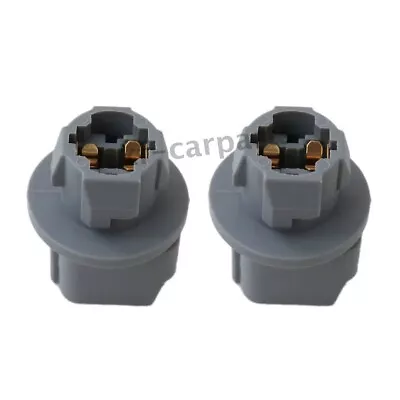 2Pcs/Set For Ford F-150 F-250 F-350 F-450 License Plate Light Tag Lamp Sockets • $9.29