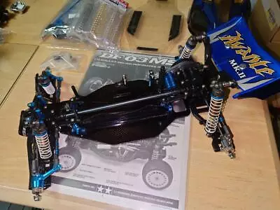 Tamiya Df03-Ms Zenon Carbon Chassis And Many Other External Options • $765.69