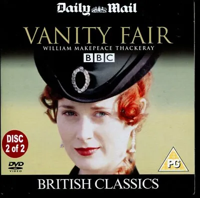 British Classics - Vanity Fair - Disc 2 Of 2 / Newspaper DVD • £1.35