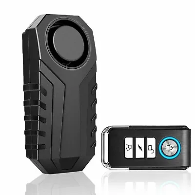 E Bike Alarm Bicycle Motorcycle Anti Theft Vibration Remote Car Security System • $14.49
