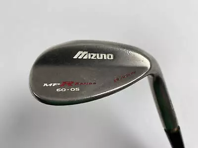 Mizuno MP-R Black Nickel 60* 5 True Temper Dynalite Gold SL S300 Stiff Steel RH • $33.24