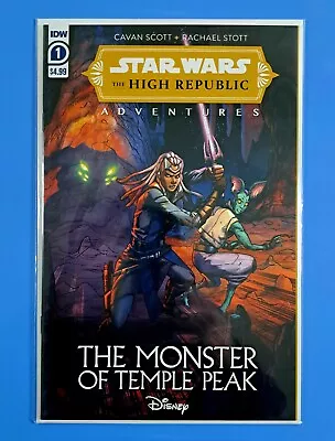 Star Wars The High Republic Adventures Monster Of Temple Peak #1 Nm/nm+🔥 • $6.95