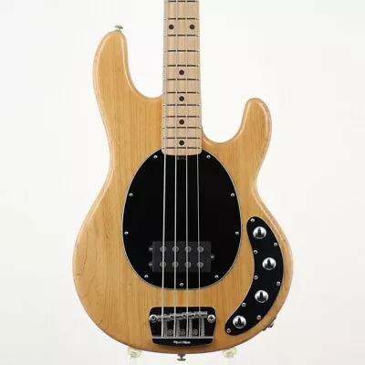 MUSIC MAN StingRay 4 Natural Used Electric Bass • $2019.90