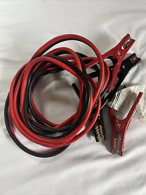 16ft 6Ga Booster Jumper Cable Emergency Battery Start Motorcycle Car W/ Bag • $35.49