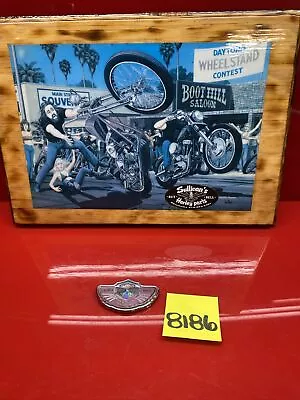 2003 Harley 100th Anniversary Emblem Fender Badge Medalion Front Touring Sodtsil • $150