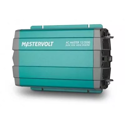 Mastervolt AC Master 12/2000 Inverter 12V Input 120v 2000w Output #285212000 • $850.84