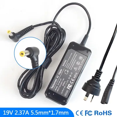 19V 2.37A Ac Adapter Power Supply For Acer Aspire ES1-431-C86W ES1-431-C9D6 • $35.95