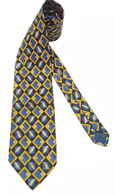 1307  ) Marcelo Di Milano  Men's Tie   100%  Silk Made In  Italy • $9.99