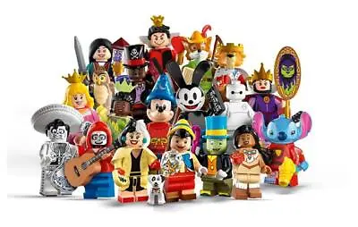 £79.89 • Buy LEGO 71038 100 Years Of Disney Series 3 Minifigures -Select Figures
