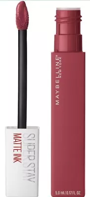 Maybelline Superstay Matte Ink Liquid Lipstick 0.17 Oz / 5 Ml # 80 RULER • $9.99