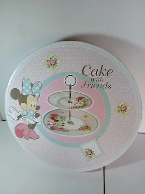 Disney Store Minnie Mouse 2 Teir Cake Stand • £15