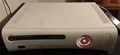Microsoft Xbox 360 Red Ring Of Death RROD Console Only White W/ HDD • $25