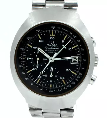 Vintage OMEGA Speedmaster Mark III Chronograph Moon Watch Successor Ref 176.002 • $4791.42