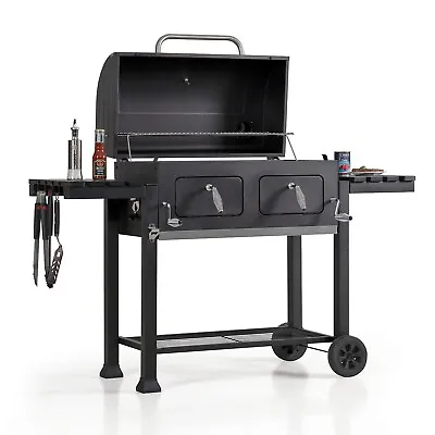 Charcoal Grills BBQ Outdoor Picnic Extra Large With 794 SQ.IN Cooking Area • $279.99