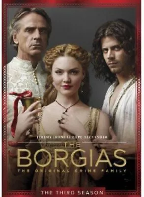 The Borgias - Season 3 [DVD] - DVD  K2VG The Cheap Fast Free Post • £19.27