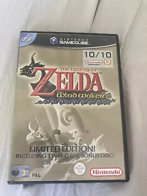 $100 • Buy The Legend Of Zelda: The Wind Waker (Nintendo GameCube, 2003)