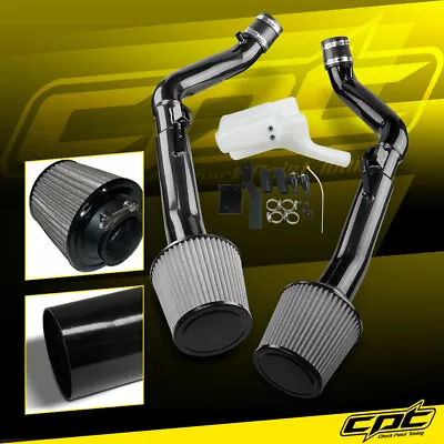 For 07-08 G35 4dr 3.5L V6 Black Cold Air Intake + Stainless Steel Air Filter • $187.16