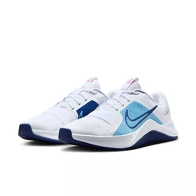 Nike MC TRAINER 2 Men's Aquarius Blue DM0823-102 Athletic Sneakers Shoes • $49.95