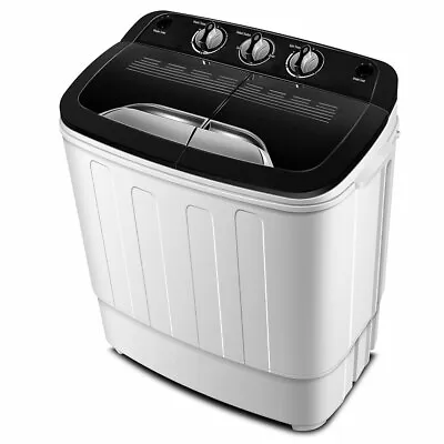 £99.95 • Buy Portable Washing Machine TG23 - Twin Tub Washer Machine With Wash And Spin Cycle