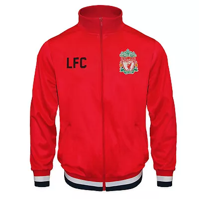 Liverpool FC Boys Jacket Track Top Retro Kids OFFICIAL Football Gift • £29.99