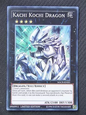 Kachi Kochi Dragon MACR - Super Rare - Yugioh Card #5MV • $1.63