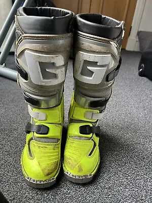 Gaerne Kids Boots 33 Mx Motorcross Supermoto Minimoto • £70