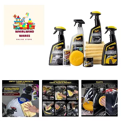 Meguiar’s Ultimate Motorcycle Starter Kit - That Bundles Together The Perfect... • $90.99