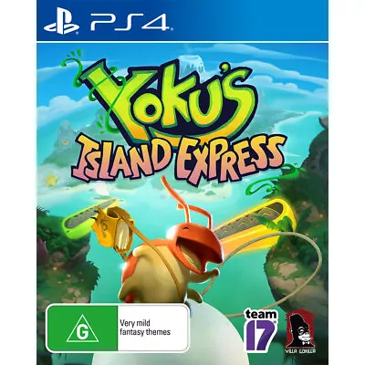 Yoku's Island Express  - PlayStation 4 • $38