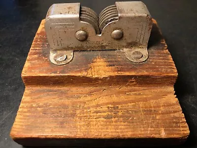 Vintage Eversharp Knife Sharpener Mounted • $9.95