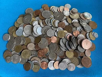 £4.20 • Buy Job Lot Collection World Coins Foreign 1.5kg 