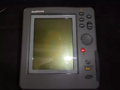 Raymarine Raytheon RC425 RAYCHART Chartplotter Marine GPS Chartplotter Display • $95