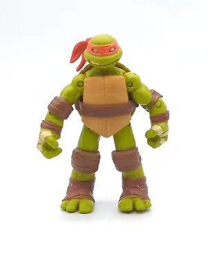 Teenage Mutant Ninja Turtles Action Figure Michelangelo Playmates 2012 Loose  • $4.99