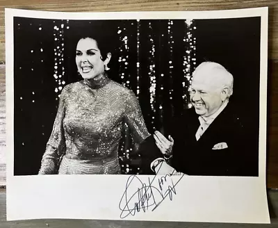 Mickey Rooney Signed 8X10 Glossy Photo W Ann Miller Sugar Babies Broadway No COA • $74.99