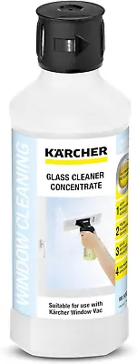Kärcher Window Cleaner Concentrate RM 500 For Streak-free Cleaning Of Windows • £8.68